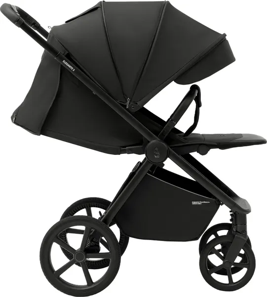Изображение товара Детская прогулочная коляска Sweet Baby SBL Elegante S (черный)
