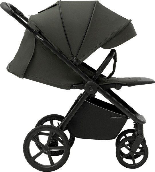 Изображение товара Детская прогулочная коляска Sweet Baby SBL Elegante S (зеленый)