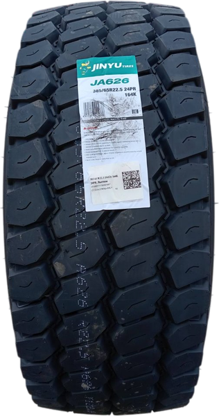 Изображение товара Грузовая шина Jinyu JA626 385/65R22.5 164K 24нс