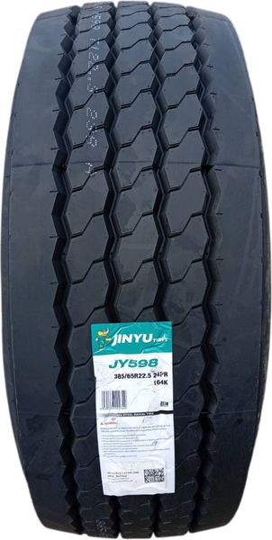 Изображение товара Грузовая шина Jinyu JY598 425/65R22.5 165K 20нс
