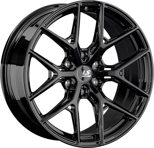 Изображение товара Литой диск LS wheels Forged FG31 19x8" 6x139.7мм DIA 106.1мм ET 25мм BK