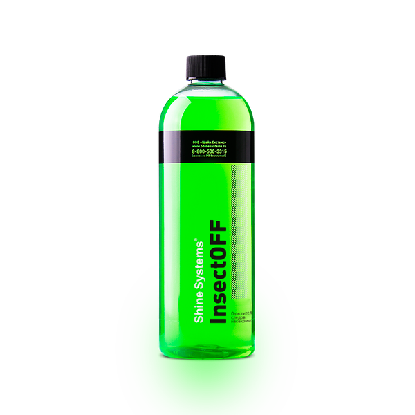 Изображение товара Очиститель гудрона и cледов насекомых Shine Systems InsectOFF / SS746 (750мл)