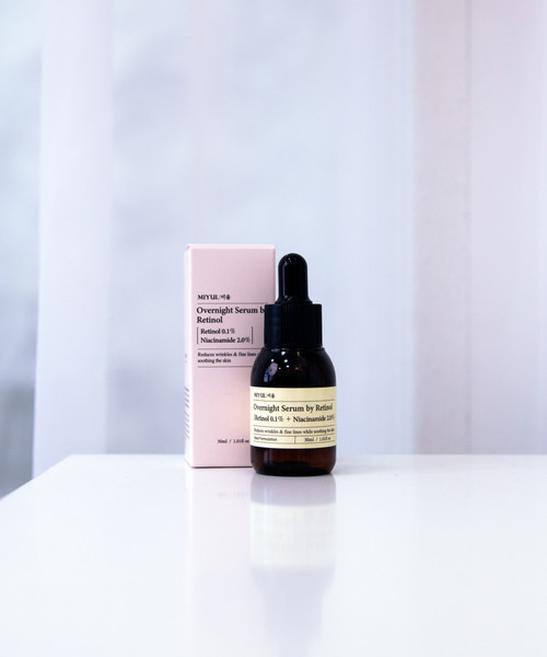 Изображение товара Сыворотка для лица Miyul Overnight Serum by Retinol Ночная (30мл)