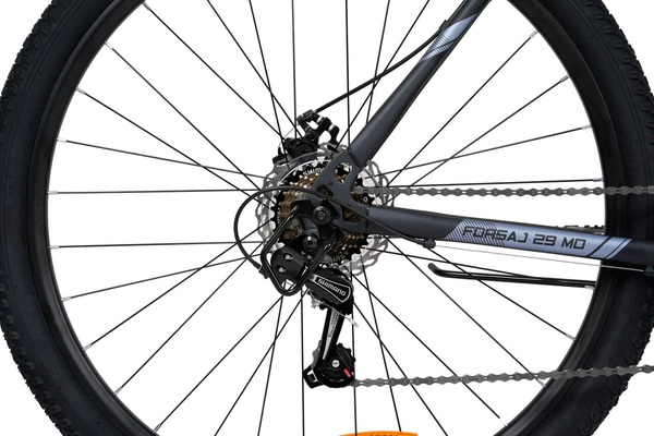 Изображение товара Велосипед Nialanti ForsaJ MD 27.5 2026 (17.5, серый матовый)