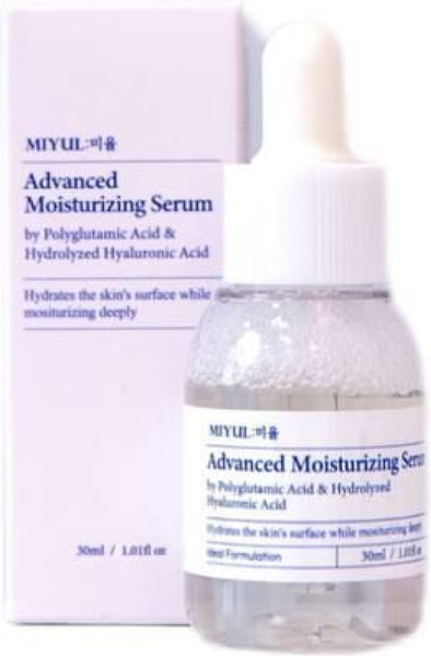 Сыворотка для лица Miyul Advanced Moisturizing Serum Улучшенная увлажняющая (30мл)