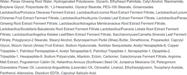 Изображение товара Крем для лица Fraijour Alchemic Ginsenoside Intense Firming Cream Красный женьшень (50мл)