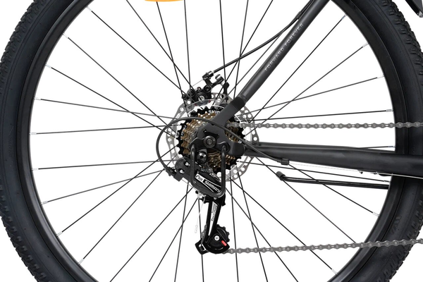 Изображение товара Велосипед Nialanti Slash MD 26 (18, черный матовый)