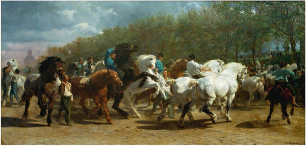 Изображение товара Книга КоЛибри Лошади. Символ красоты и силы в искусстве (9785389305915)