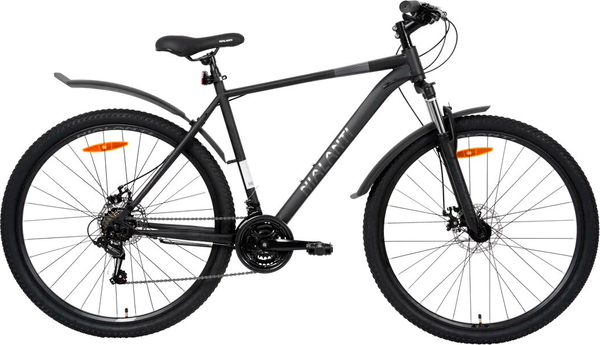 Изображение товара Велосипед Nialanti Slash MD 29 (19, черный матовый, разобранный, в коробке)