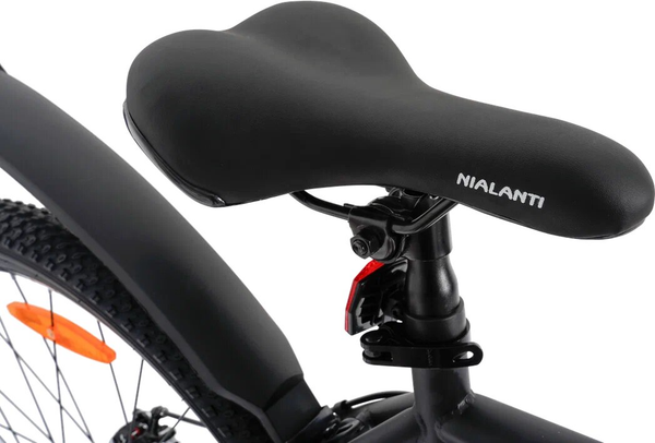 Изображение товара Велосипед Nialanti Slash MD 29 (21, черный матовый, разобранный, коробке)