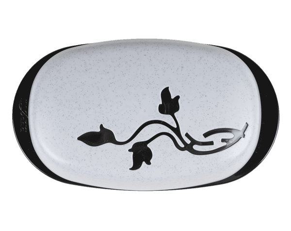 Изображение товара Масленка Berossi Basilic ИК 35904000 (белый мрамор)