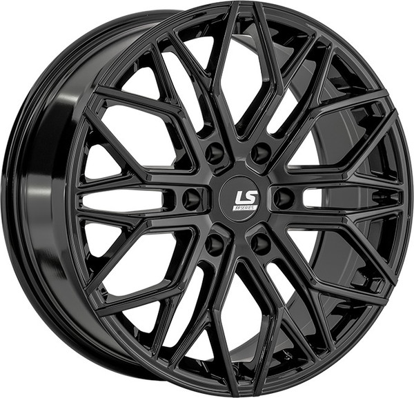 Изображение товара Литой диск LS wheels FlowForming RC103 19x8.5" 6x139.7мм DIA 100.1мм ET 36мм BK