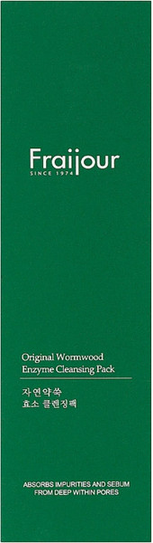 Изображение товара Пудра для умывания Fraijour Original Wormwood Enzyme Cleansing Pack Растительные экстракты (80г)