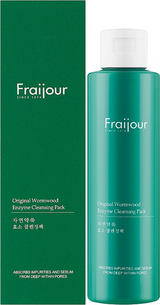 Изображение товара Пудра для умывания Fraijour Original Wormwood Enzyme Cleansing Pack Растительные экстракты (80г)