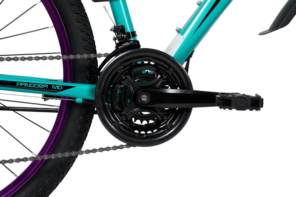 Изображение товара Велосипед Nialanti Pandora MD 26 2026 (15, бирюзовый, разобранный, в коробке)