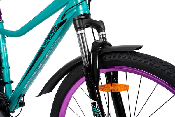 Изображение товара Велосипед Nialanti Pandora MD 26 2026 (15, бирюзовый, разобранный, в коробке)