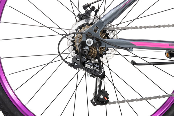 Изображение товара Велосипед Nialanti Pandora MD 26 2026 (15, графитовый, разобранный, в коробке)