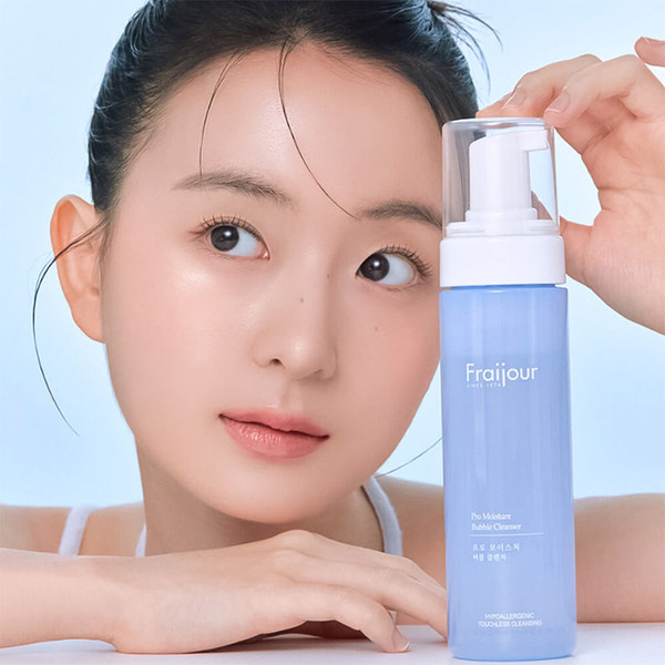Изображение товара Пенка для умывания Fraijour Pro Moisture Bubble Cleanser Увлажняющая нежная (200мл)