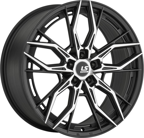 Изображение товара Литой диск LS wheels FlowForming RC96 20x9" 5x108мм DIA 65.1мм ET 35мм MBF