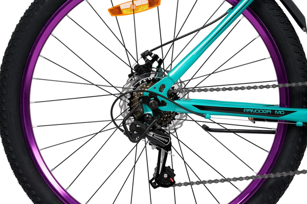 Изображение товара Велосипед Nialanti Pandora MD 26 2026 (17, бирюзовый)