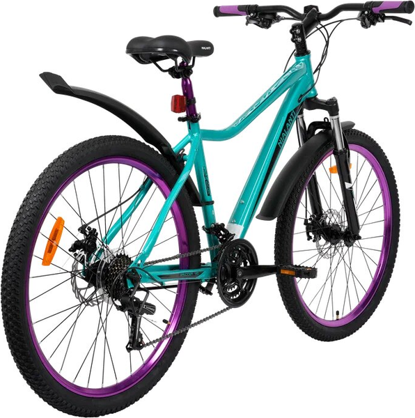 Изображение товара Велосипед Nialanti Pandora MD 26 2026 (17, бирюзовый, разобранный, в коробке)