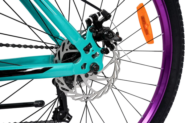 Изображение товара Велосипед Nialanti Pandora MD 26 2026 (17, бирюзовый, разобранный, в коробке)