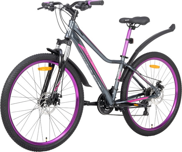 Изображение товара Велосипед Nialanti Pandora MD 26 2026 (17, графитовый, разобранный, в коробке)