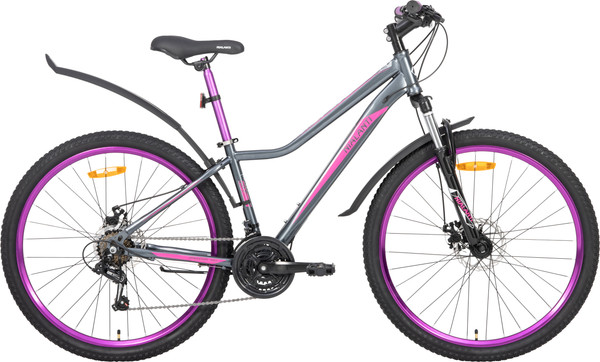 Изображение товара Велосипед Nialanti Pandora MD 26 2026 (17, графитовый, разобранный, в коробке)