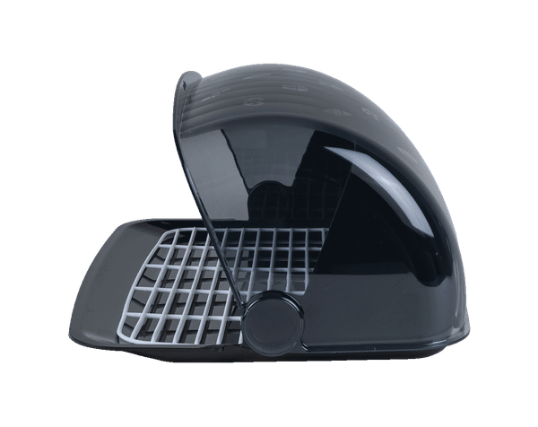 Изображение товара Хлебница Berossi Basilic ИК 36305000 (черный)