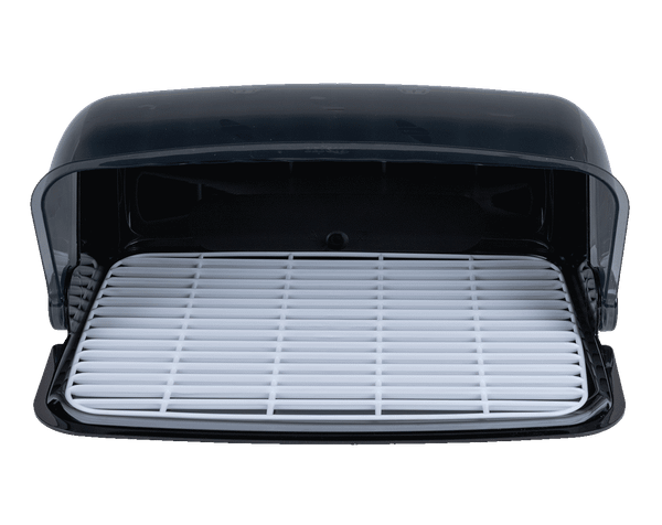 Изображение товара Хлебница Berossi Basilic ИК 36305000 (черный)