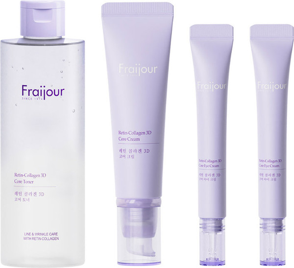 Изображение товара Набор косметики для лица Fraijour Retin Collagen 3D Core Gift Set