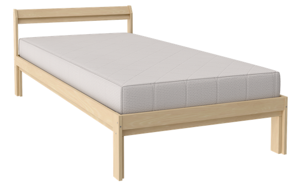 Изображение товара Односпальная кровать Mio Tesoro Эко 90х200 2.14.04.002.17 (береза/натуральный)