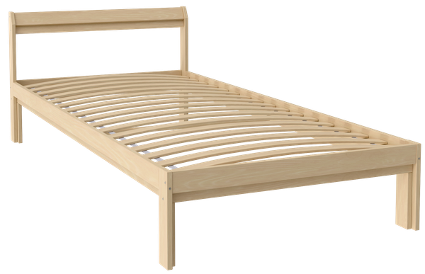 Изображение товара Односпальная кровать Mio Tesoro Эко 90х200 2.14.04.002.17 (береза/натуральный)