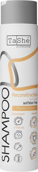 Изображение товара Шампунь для волос Tashe Professional Reconstruction & Protection (300мл)