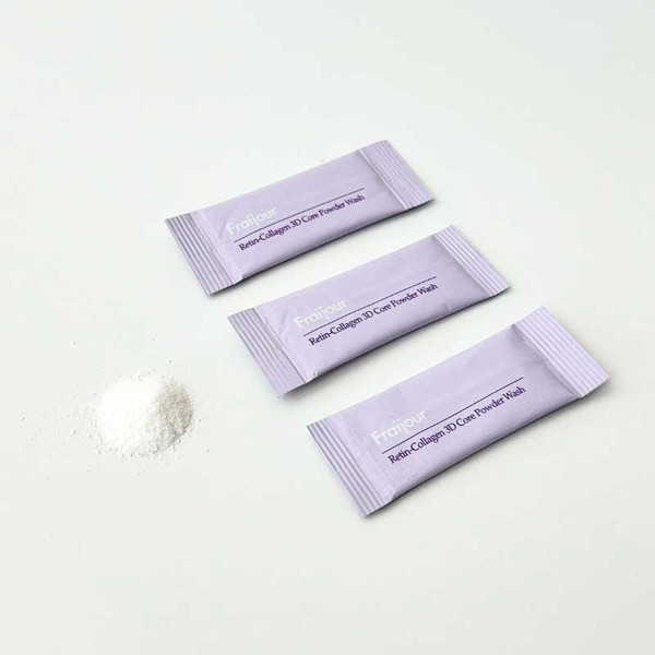 Изображение товара Пудра для умывания Fraijour Retin-Collagen 3D Core Powder Wash Укрепляющая энзимная (30x1г)