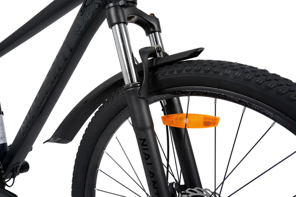 Изображение товара Велосипед Nialanti Stellar MD 26 2025 (18, черный матовый, разобранный, в коробке)