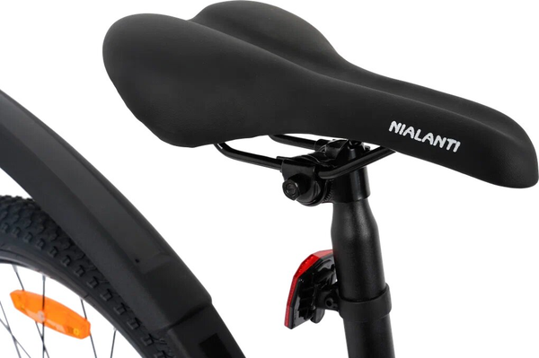 Изображение товара Велосипед Nialanti Stellar MD 26 2025 (18, черный матовый, разобранный, в коробке)