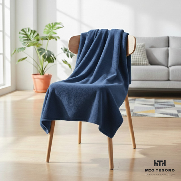 Изображение товара Плед Mio Tesoro ПЛ.150x200 (синий)