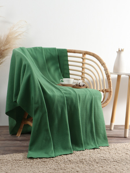 Изображение товара Плед Mio Tesoro ПЛ.150x200 (зеленый)