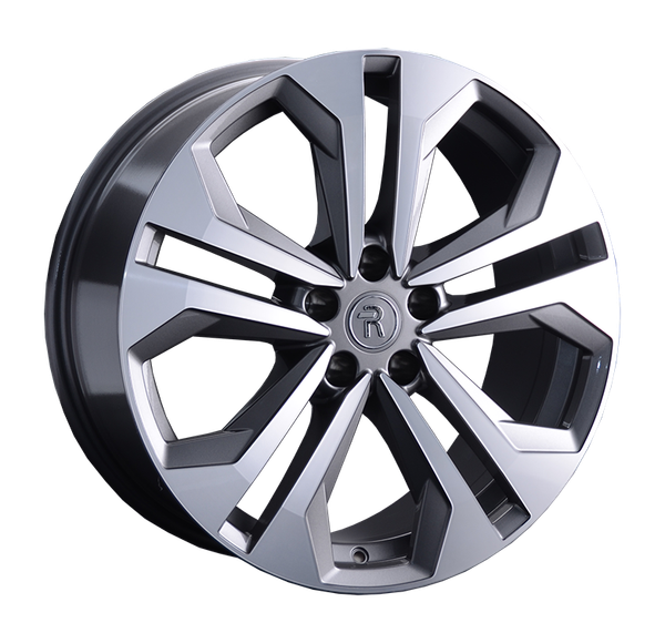 Изображение товара Литой диск Replay A203 20x9" 5x112мм DIA 66.6мм ET 33мм GMFP