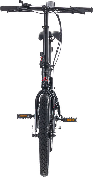 Изображение товара Велосипед Alpinebike F1HD 2022 One size / ALPB_F1HD_22MY (20, черный/красный)