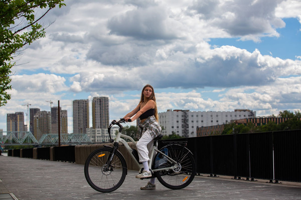Изображение товара Электровелосипед Alpinebike City / ALPN_J23EU005_ES_M_W (M, серебристый)