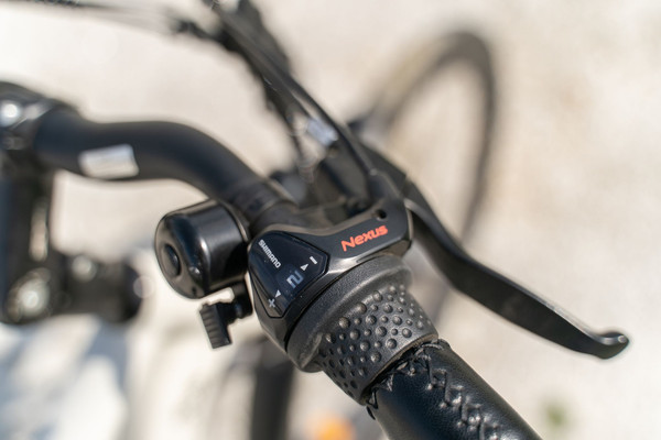 Изображение товара Электровелосипед Alpinebike City / ALPN_J23EU005_ES_M_W (M, серебристый)
