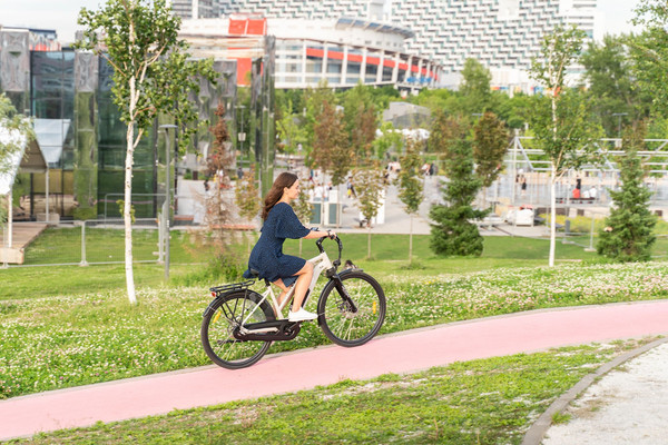 Изображение товара Электровелосипед Alpinebike City / ALPN_J23EU005_ES_M_W (M, серебристый)