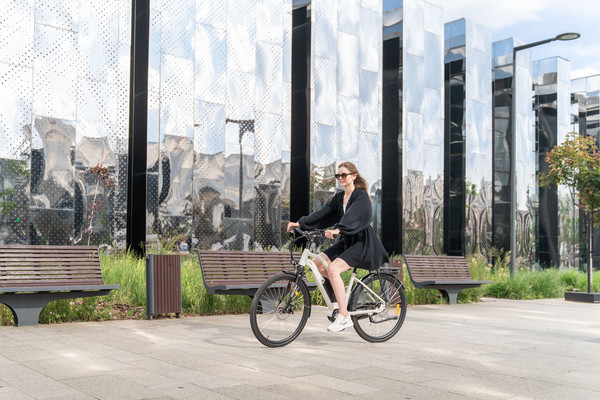 Изображение товара Электровелосипед Alpinebike City / ALPN_J23EU005_ES_M_W (M, серебристый)