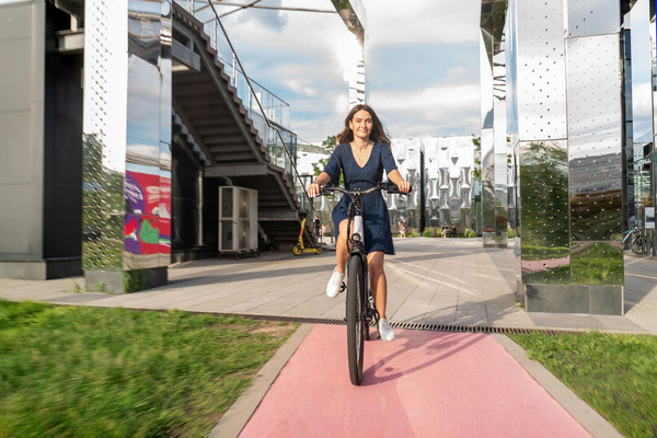 Изображение товара Электровелосипед Alpinebike City / ALPN_J23EU005_ES_M_W (M, серебристый)