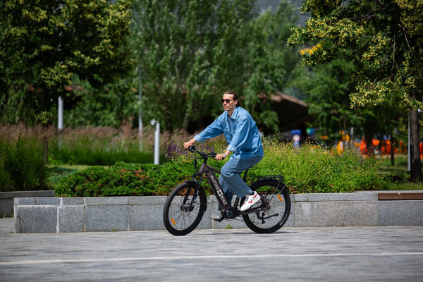 Изображение товара Электровелосипед Alpinebike МТБ / ALPN_J23ES007_EF_M_CH (M, шоколадный)