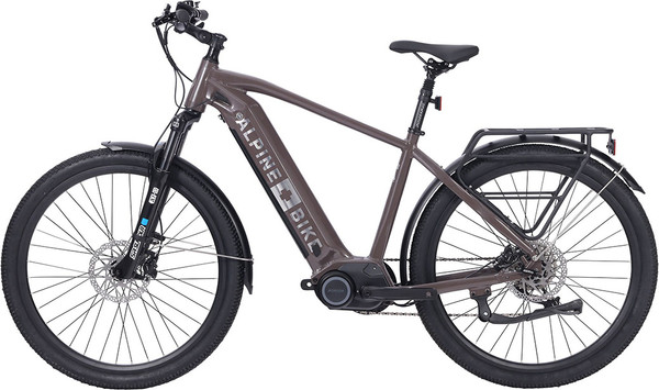 Изображение товара Электровелосипед Alpinebike МТБ / ALPN_J23ES007_EF_M_CH (M, шоколадный)