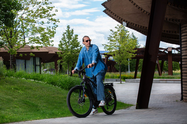Изображение товара Электровелосипед Alpinebike МТБ / ALPN_J23ES007_EF_M_CH (M, шоколадный)