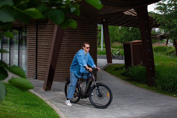 Изображение товара Электровелосипед Alpinebike МТБ / ALPN_J23ES007_EF_M_CH (M, шоколадный)